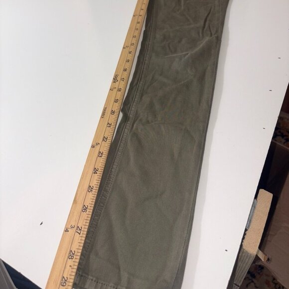 rag & bone Women's Army Green Jeans Leggings Skinny Olive Pants size 26 - Picture 11 of 13
